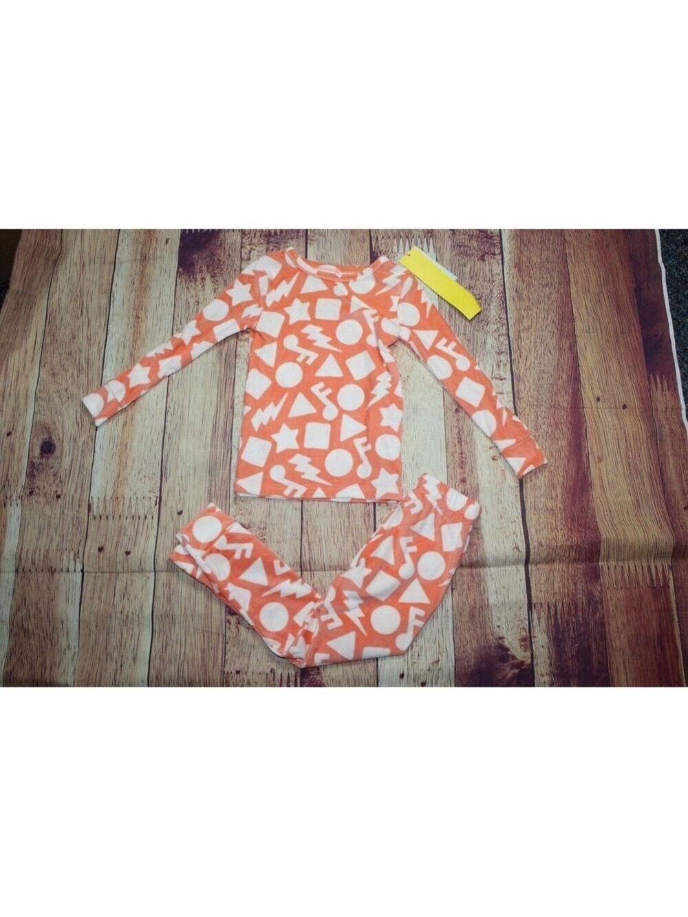 Cat & Jack Kids Pajamas Music Notes 3T NWT
